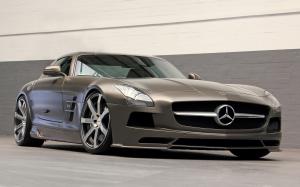 Mercedes-Benz SLS AMG by DD Customs 2014 года